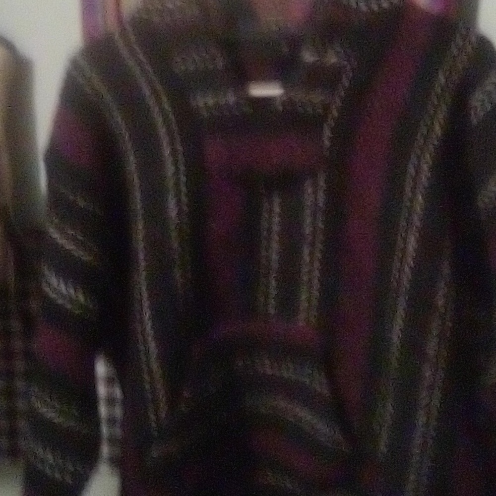 Mexican  style Baja coat